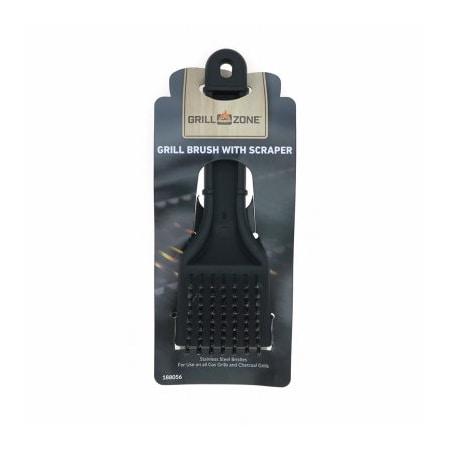 Mr. Bar-B-Q GZ 8 Plas Grill Brush 00336TVN